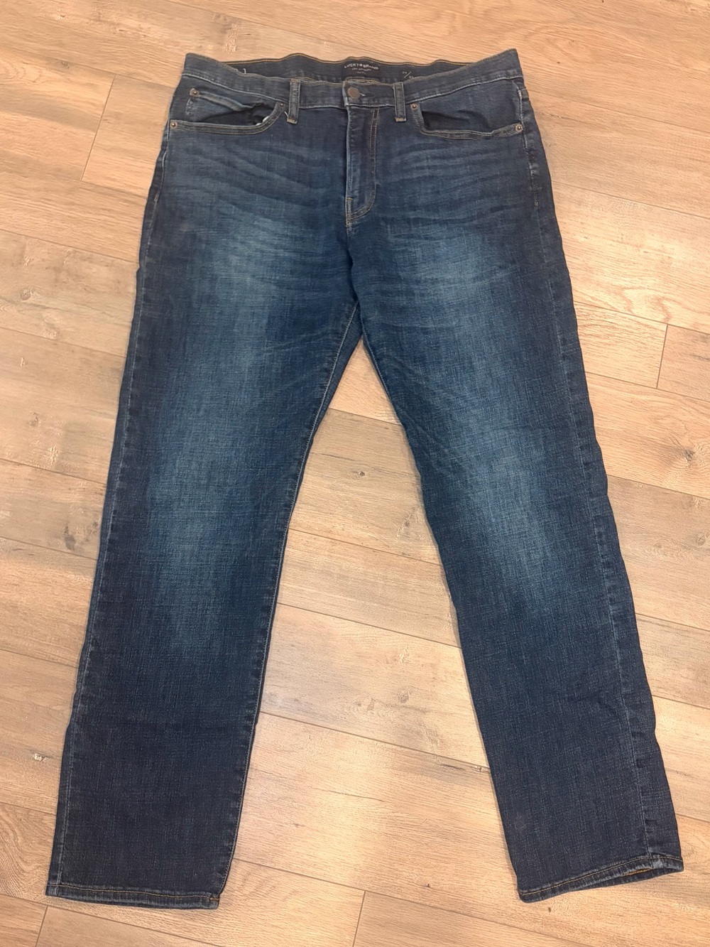 Men's Lucky Brand 121 Slim Straight Jeans 33 x 32